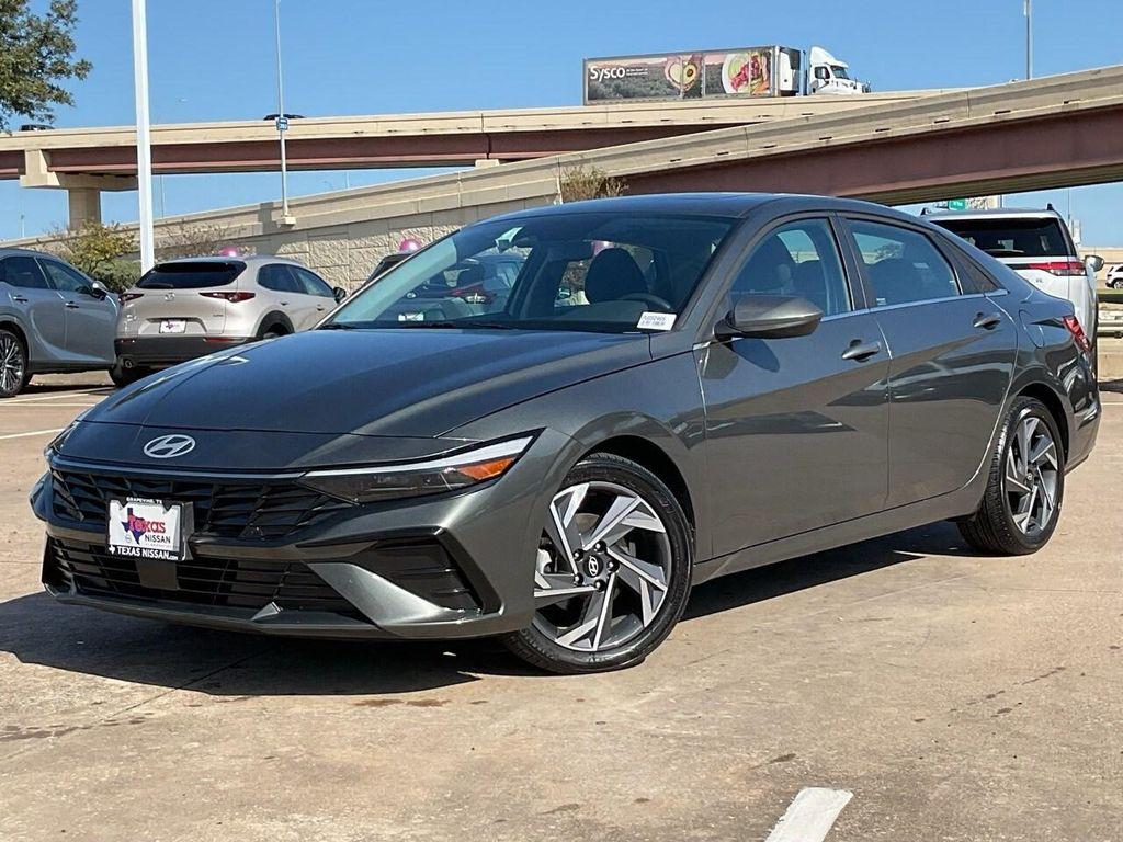 used 2025 Hyundai Elantra car, priced at $18,101