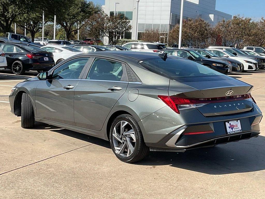 used 2025 Hyundai Elantra car, priced at $18,101