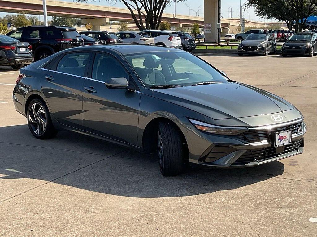 used 2025 Hyundai Elantra car, priced at $18,101
