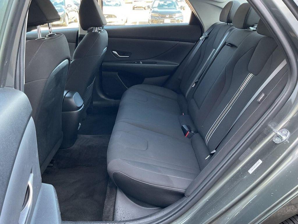 used 2025 Hyundai Elantra car, priced at $18,101