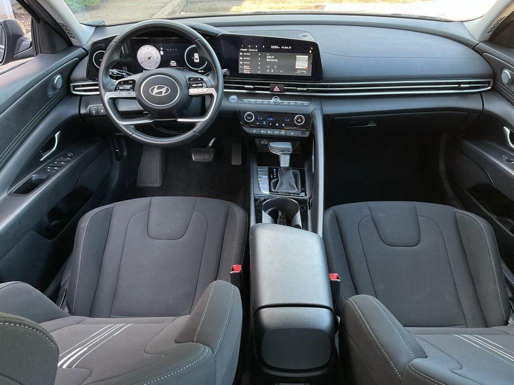 used 2025 Hyundai Elantra car, priced at $18,101