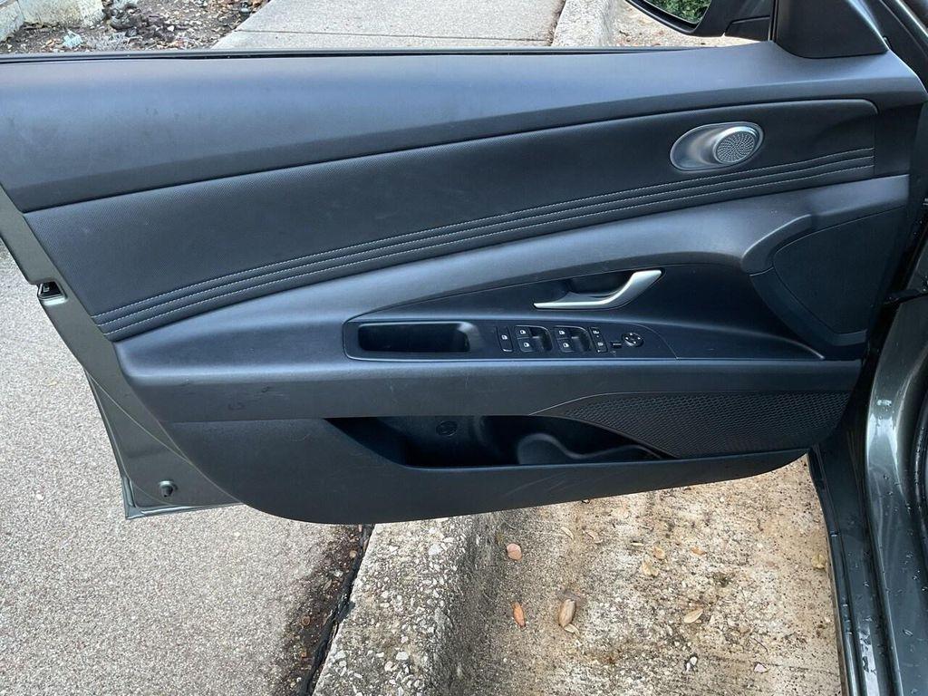 used 2025 Hyundai Elantra car, priced at $18,101