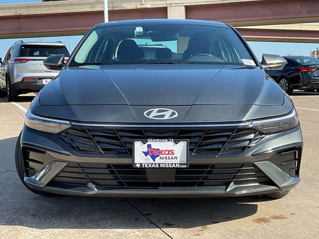 used 2025 Hyundai Elantra car, priced at $18,101
