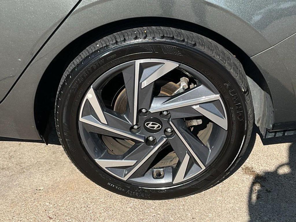used 2025 Hyundai Elantra car, priced at $18,101