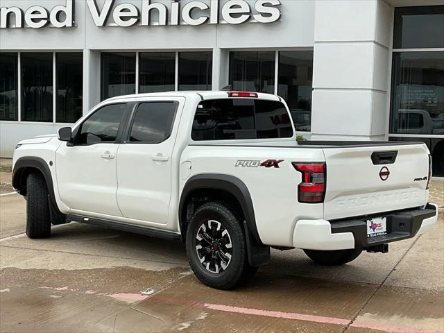 used 2023 Nissan Frontier car, priced at $34,401