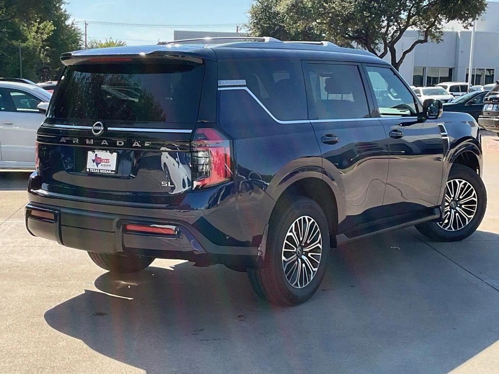 new 2026 Nissan Armada car, priced at $65,765