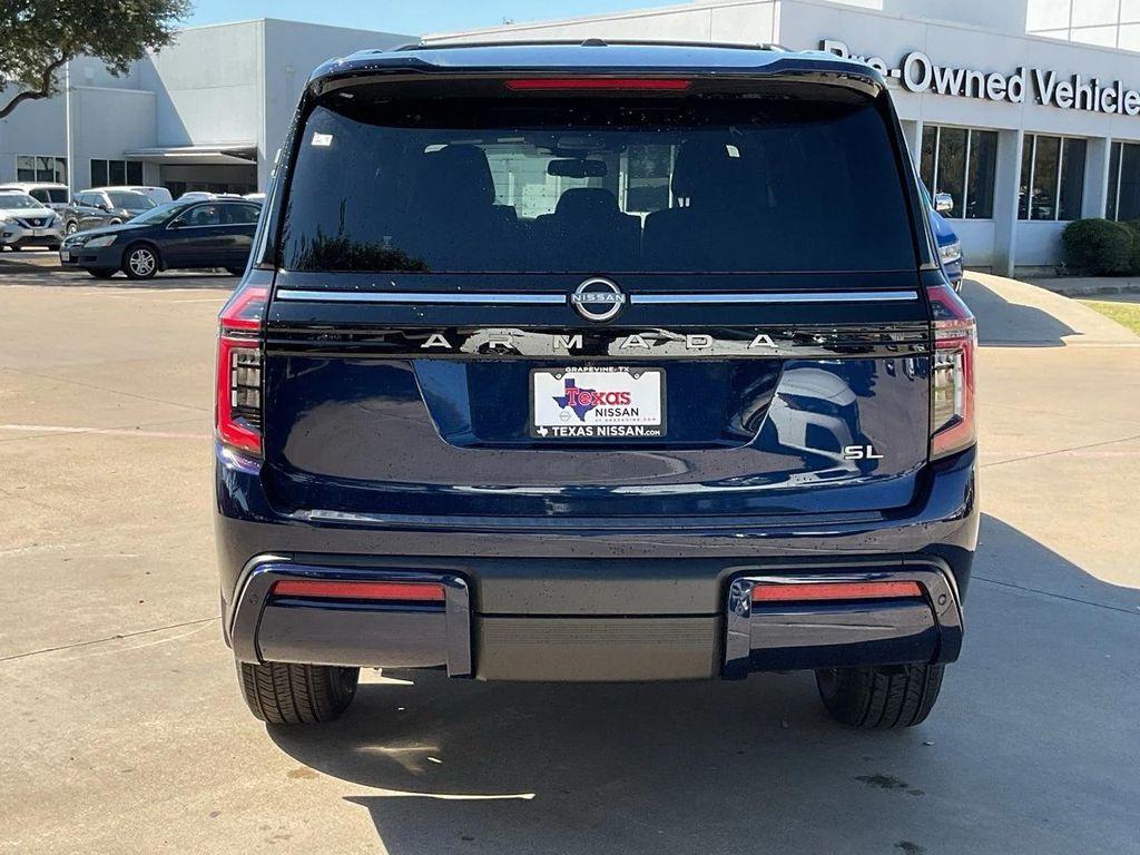 new 2026 Nissan Armada car, priced at $65,765