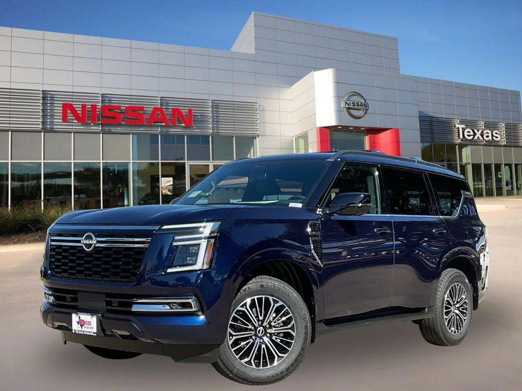 new 2026 Nissan Armada car, priced at $65,765