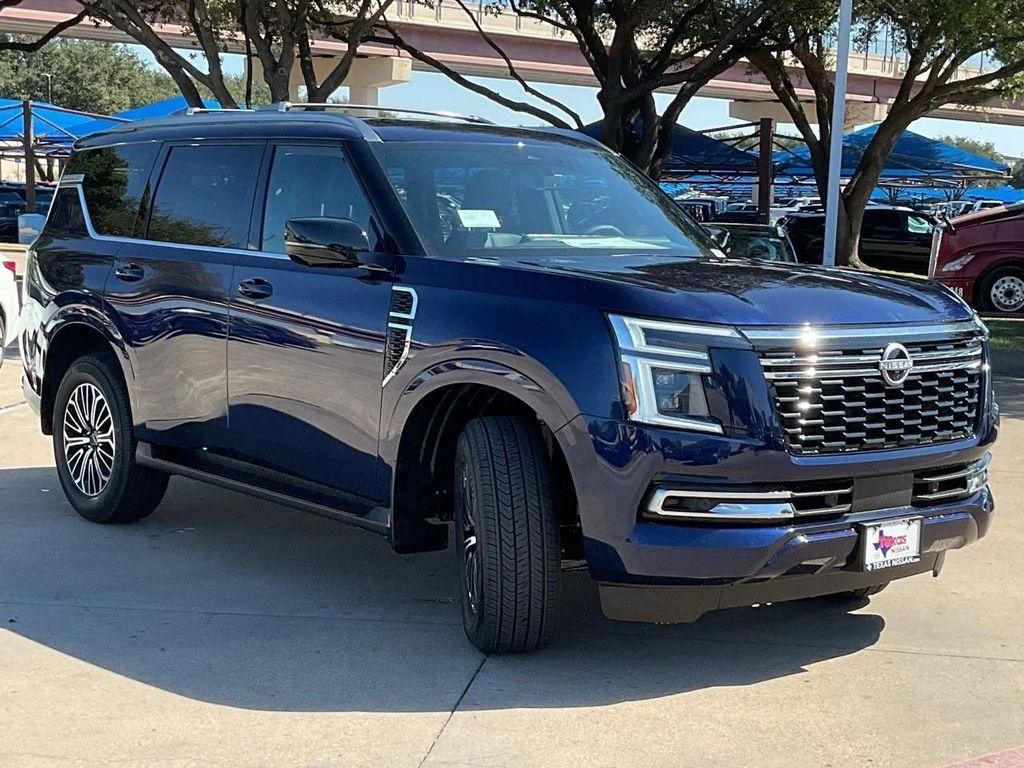 new 2026 Nissan Armada car, priced at $65,765