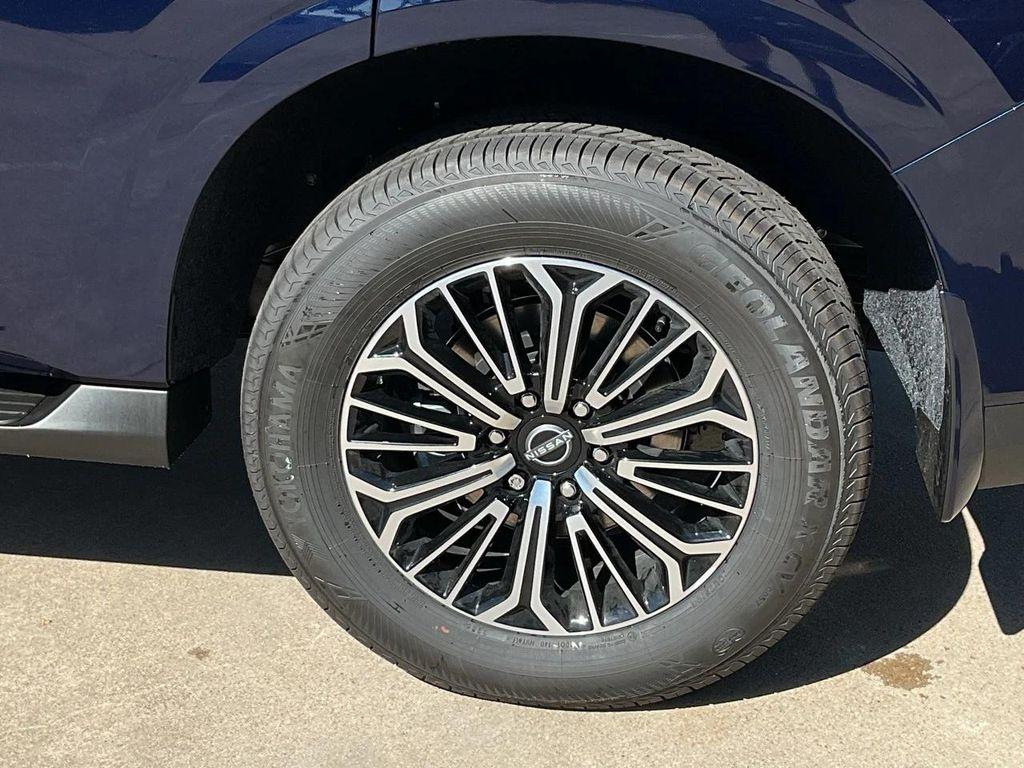 new 2026 Nissan Armada car, priced at $65,765