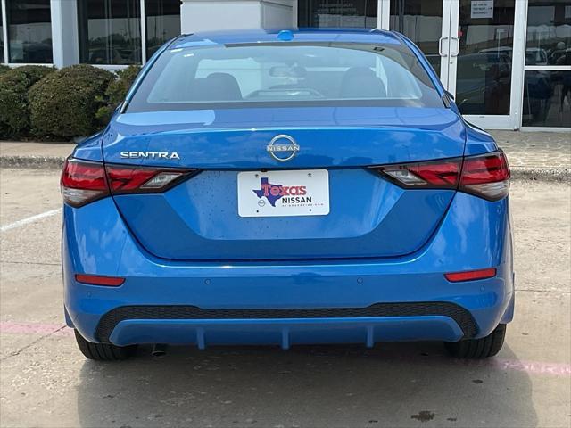 new 2025 Nissan Sentra car, priced at $22,913