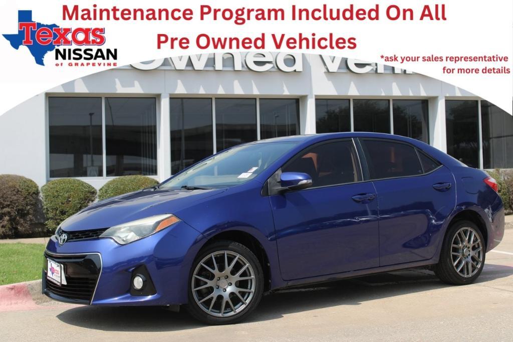used 2014 Toyota Corolla car, priced at $11,901