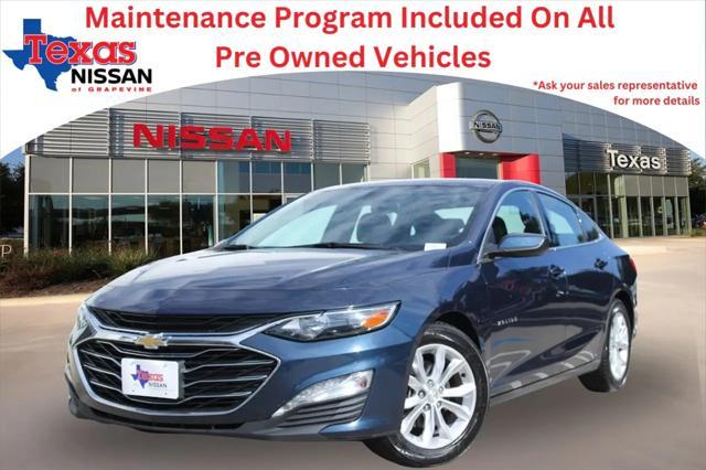 used 2022 Chevrolet Malibu car, priced at $15,401