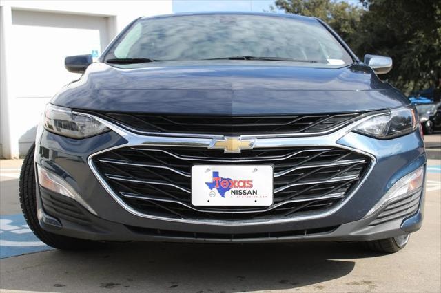 used 2022 Chevrolet Malibu car, priced at $15,401