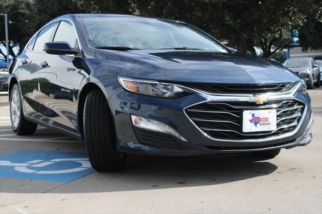 used 2022 Chevrolet Malibu car, priced at $15,401