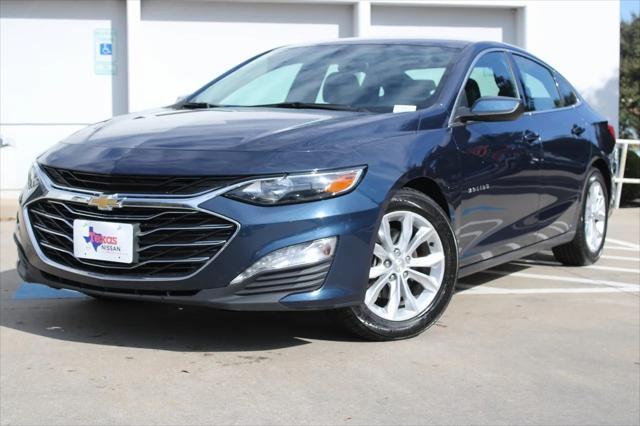 used 2022 Chevrolet Malibu car, priced at $15,401