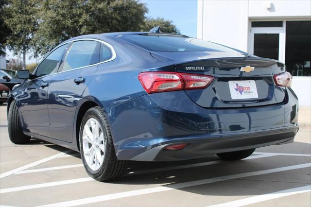 used 2022 Chevrolet Malibu car, priced at $15,401