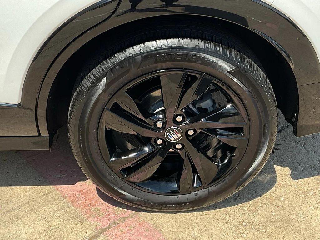 used 2024 Buick Encore GX car, priced at $20,201