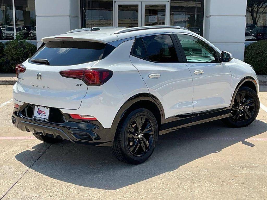 used 2024 Buick Encore GX car, priced at $20,201