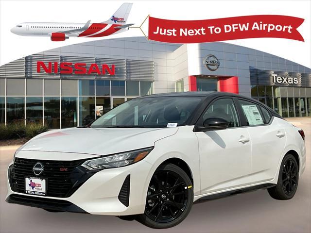 new 2025 Nissan Sentra car, priced at $26,207