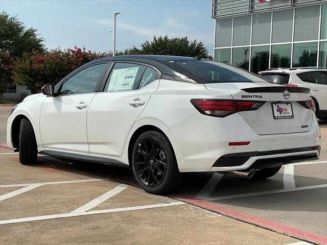 new 2025 Nissan Sentra car, priced at $26,207