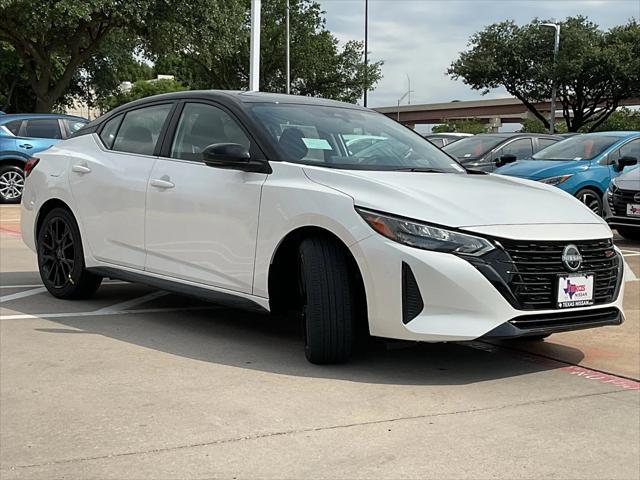 new 2025 Nissan Sentra car, priced at $26,207
