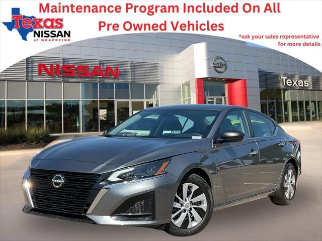 used 2024 Nissan Altima car, priced at $17,101