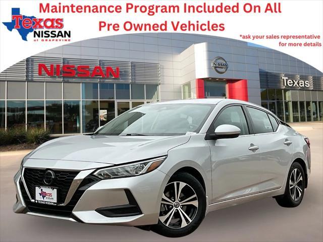 used 2021 Nissan Sentra car, priced at $15,901