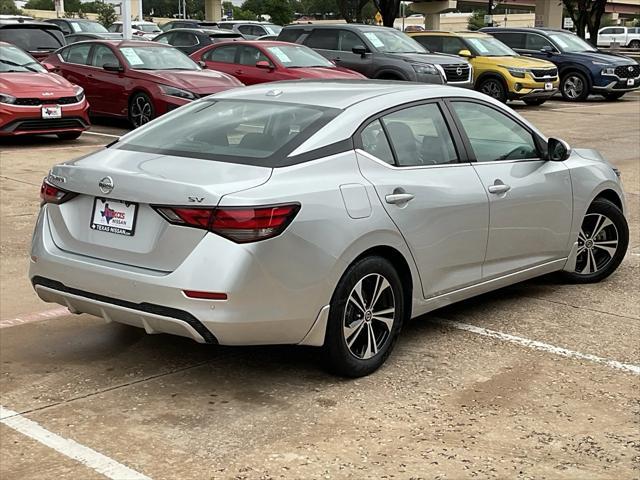 used 2021 Nissan Sentra car, priced at $15,901