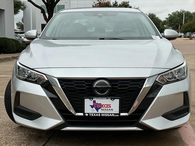 used 2021 Nissan Sentra car, priced at $15,901