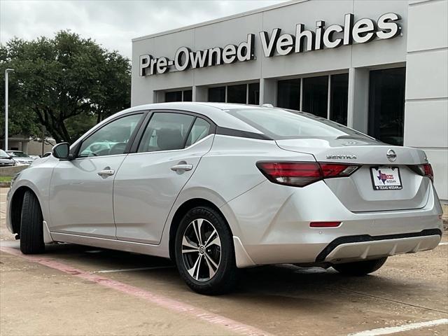used 2021 Nissan Sentra car, priced at $15,901