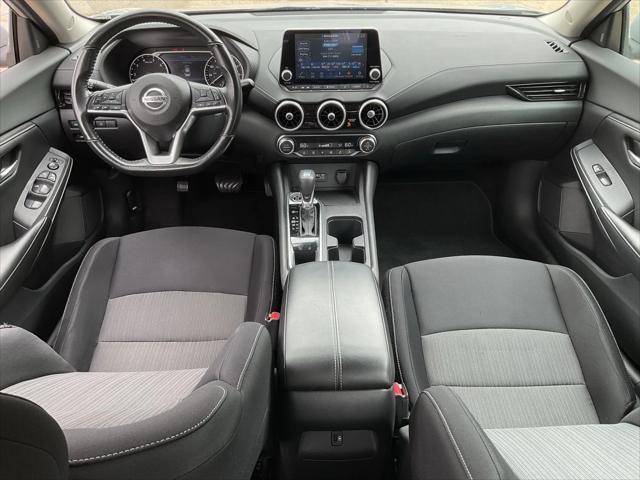 used 2021 Nissan Sentra car, priced at $15,901