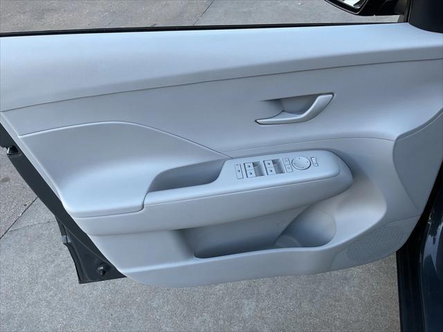 used 2024 Hyundai Kona car, priced at $21,401