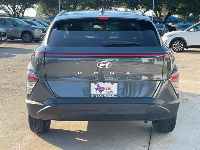 used 2024 Hyundai Kona car, priced at $21,401