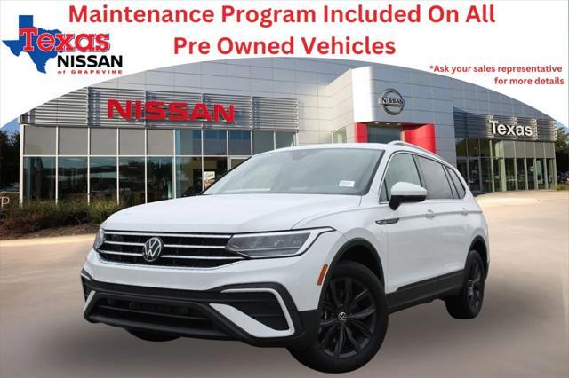 used 2024 Volkswagen Tiguan car, priced at $22,901