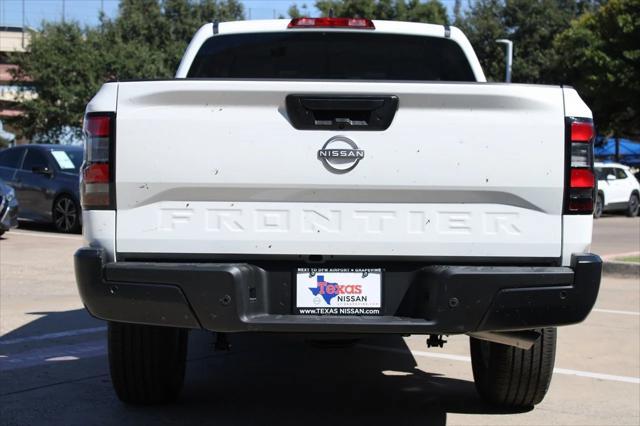 new 2025 Nissan Frontier car, priced at $34,635