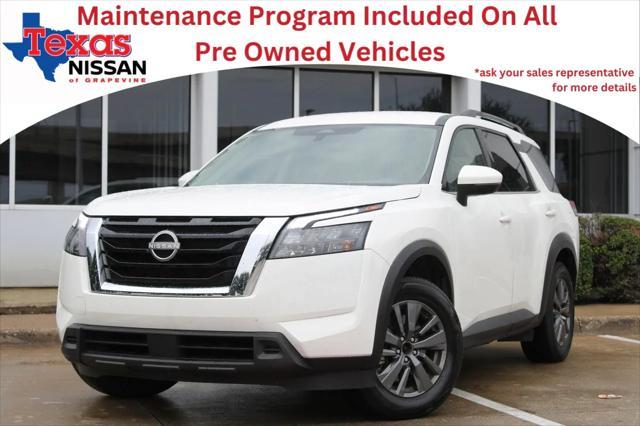 used 2023 Nissan Pathfinder car, priced at $25,501