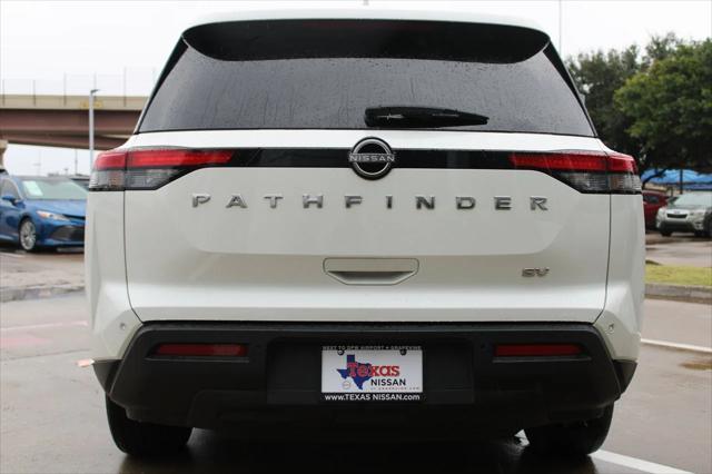 used 2023 Nissan Pathfinder car, priced at $25,501