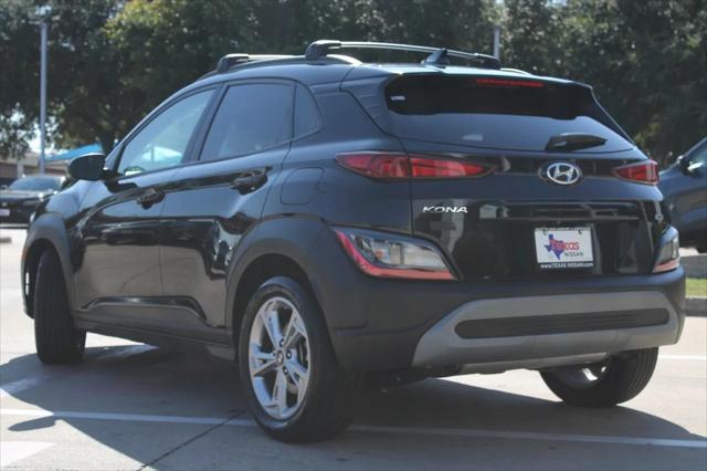 used 2023 Hyundai Kona car, priced at $19,101