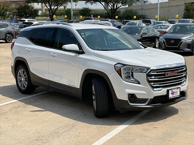 used 2023 GMC Terrain car, priced at $20,901