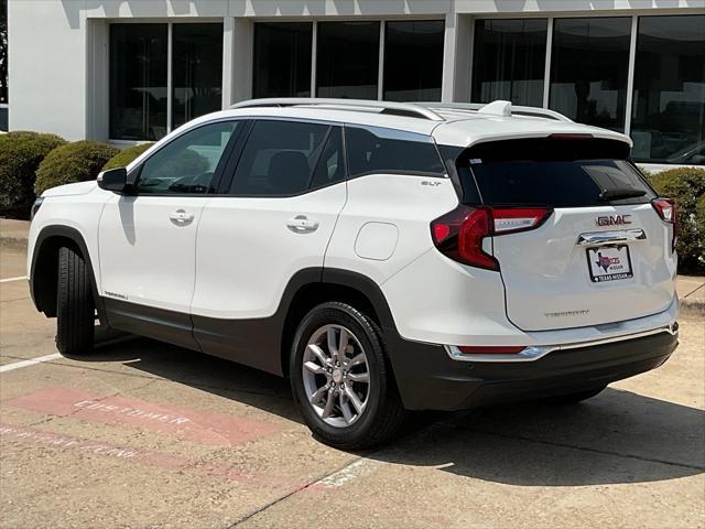 used 2023 GMC Terrain car, priced at $20,901