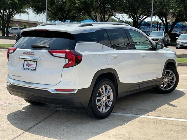 used 2023 GMC Terrain car, priced at $20,901