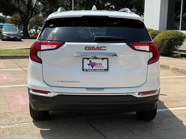 used 2023 GMC Terrain car, priced at $20,901