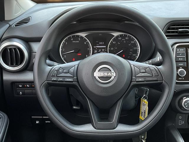 used 2024 Nissan Versa car, priced at $13,901