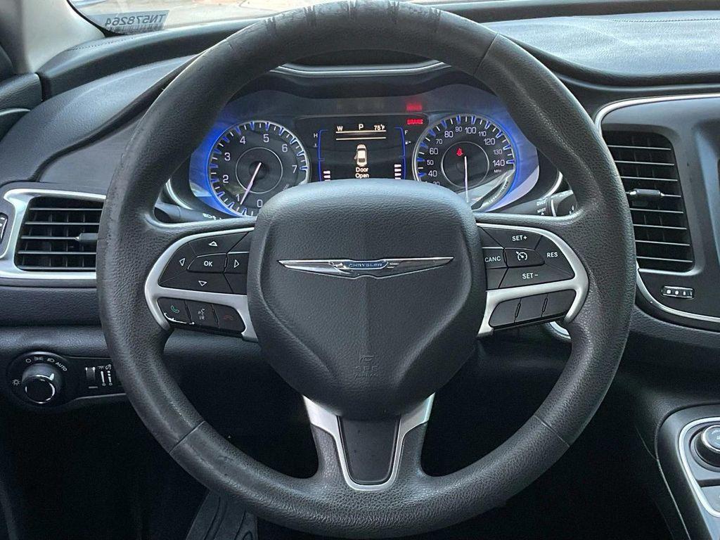 used 2015 Chrysler 200 car, priced at $3,901