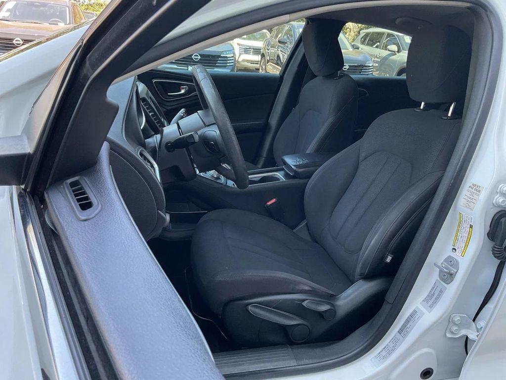 used 2015 Chrysler 200 car, priced at $3,901