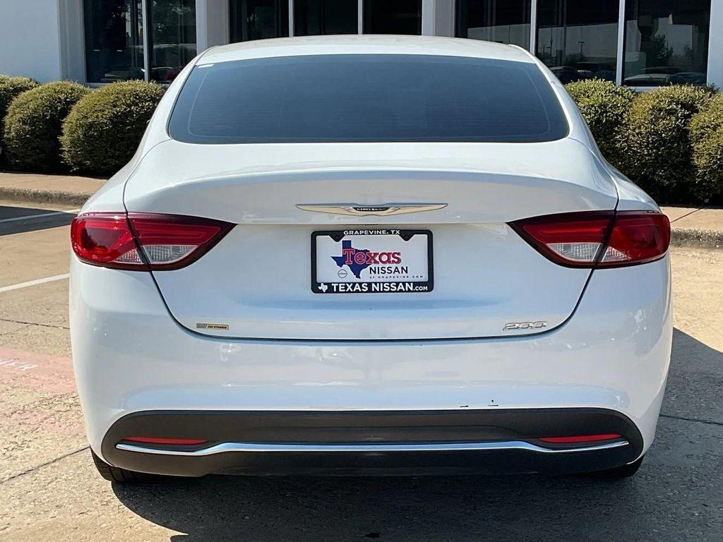 used 2015 Chrysler 200 car, priced at $3,901