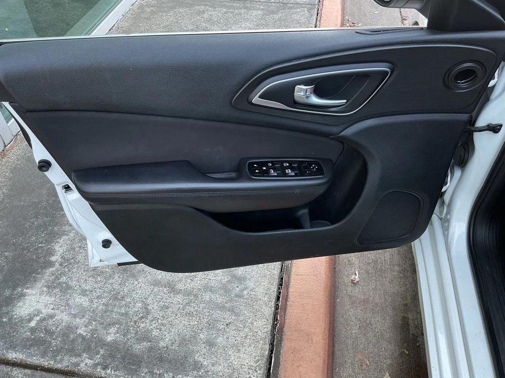 used 2015 Chrysler 200 car, priced at $3,901