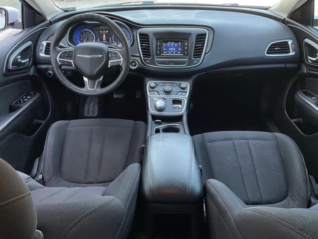 used 2015 Chrysler 200 car, priced at $3,901