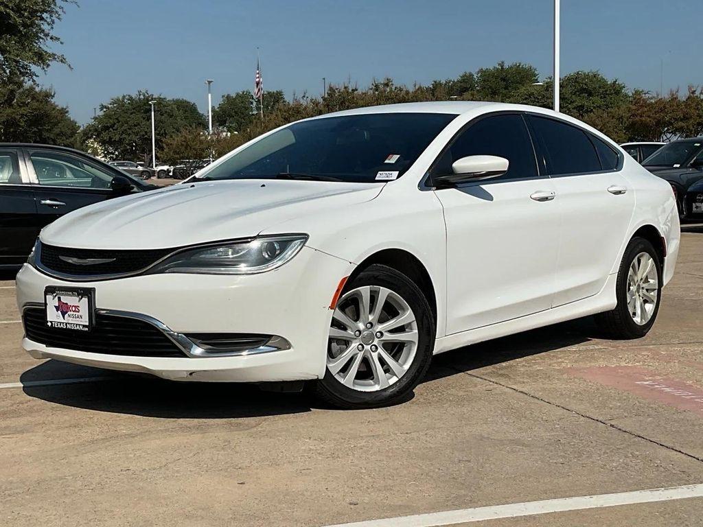 used 2015 Chrysler 200 car, priced at $3,901
